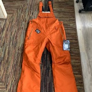 686 Black Magic Insulated bibs